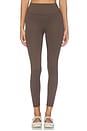 view 1 of 6 Legging in Dark Sepia