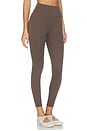 view 2 of 6 Legging in Dark Sepia