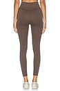 view 5 of 6 Legging in Dark Sepia