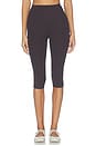 view 1 of 6 Crop Legging in Dark Roast