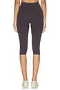 view 5 of 6 Crop Legging in Dark Roast