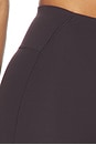 view 7 of 6 Crop Legging in Dark Roast