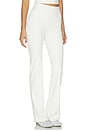 view 2 of 6 PANTALÓN SLIM FLARE in Ivory
