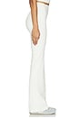 view 3 of 6 PANTALÓN SLIM FLARE in Ivory