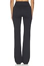 view 4 of 6 Matte Slim Flare Pant in Obsidian