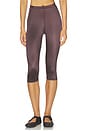 view 1 of 6 Shine Drawcord 17 Inch Crop Leggings in Phoenix