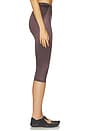 view 3 of 6 Shine Drawcord 17 Inch Crop Leggings in Phoenix
