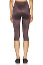 view 4 of 6 Shine Drawcord 17 Inch Crop Leggings in Phoenix