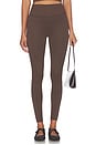 view 1 of 6 Matte 26 Inch Leggings in Dark Sepia