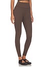 view 2 of 6 Matte 26 Inch Leggings in Dark Sepia