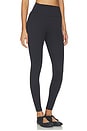 view 2 of 6 Matte 26 Inch Leggings in Obsidian