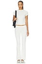 view 5 of 6 PANTALÓN AIRY in Ivory