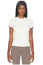 view 1 of 5 CAMISETA MATTE BABY  in Ivory