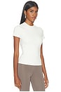 view 2 of 5 CAMISETA MATTE BABY  in Ivory