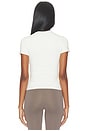 view 3 of 5 CAMISETA MATTE BABY  in Ivory