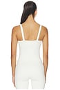 view 3 of 4 CAMISETA TIRANTES MATTE SQUARE in Ivory