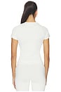 view 3 of 4 CAMISETA AIRY BABY in Ivory