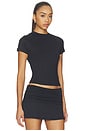 view 2 of 4 CAMISETA AIRY BABY in Obsidian