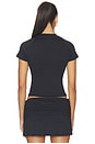 view 3 of 4 CAMISETA AIRY BABY in Obsidian