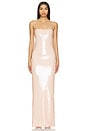 view 1 of 4 Bare Maxi Dress in Nude