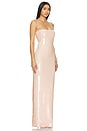 view 2 of 4 Bare Maxi Dress in Nude