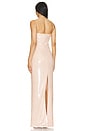 view 3 of 4 Bare Maxi Dress in Nude