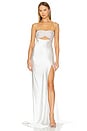 view 1 of 4 Eternity Dress in White