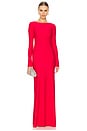 view 2 of 4 Sabrine Dress in Red