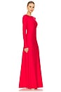 view 3 of 4 Sabrine Dress in Red