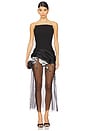 view 1 of 4 Camellia Dress in Black
