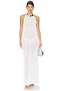 view 1 of 3 Attina Dress in White