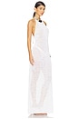 view 2 of 3 Attina Dress in White