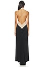 view 4 of 4 Solange Dress in Black & Nude