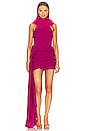 view 1 of 3 X Revolve Angelina Mini Dress in Fuchsia Pink