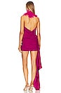 view 3 of 3 X Revolve Angelina Mini Dress in Fuchsia Pink