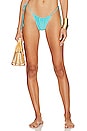 view 1 of 4 Side Tie Bikini Bottom in Cala