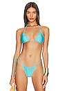 view 1 of 4 Triangle Bikini Top in Cala