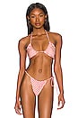 view 1 of 4 Lilah Bikini Top in Martini