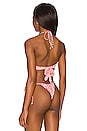 view 3 of 4 Lilah Bikini Top in Martini