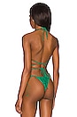 view 3 of 4 Jayme Bikini Top in Eden