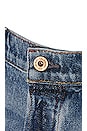view 4 of 4 Slim 5 Pocket in Vintage Blue