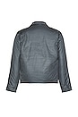 view 2 of 3 Coaches Jacket in Steel
