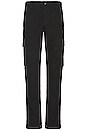 view 3 of 5 PANTALÓN UTILITY in Black