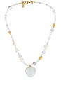 view 1 of 2 Summer Love Necklace in Gold