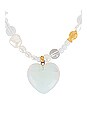 view 2 of 2 Summer Love Necklace in Gold