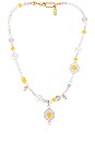 view 1 of 2 Oopsy Daisy Pearly Necklace in Gold