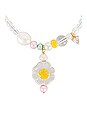 view 2 of 2 Oopsy Daisy Pearly Necklace in Gold