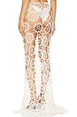 view 4 of 5 Maxi Crochet Skirt in Off White
