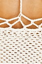 view 5 of 5 TOP HALTER CROCHET in Off White