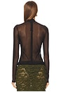 view 3 of 4 Mesh Top in Black